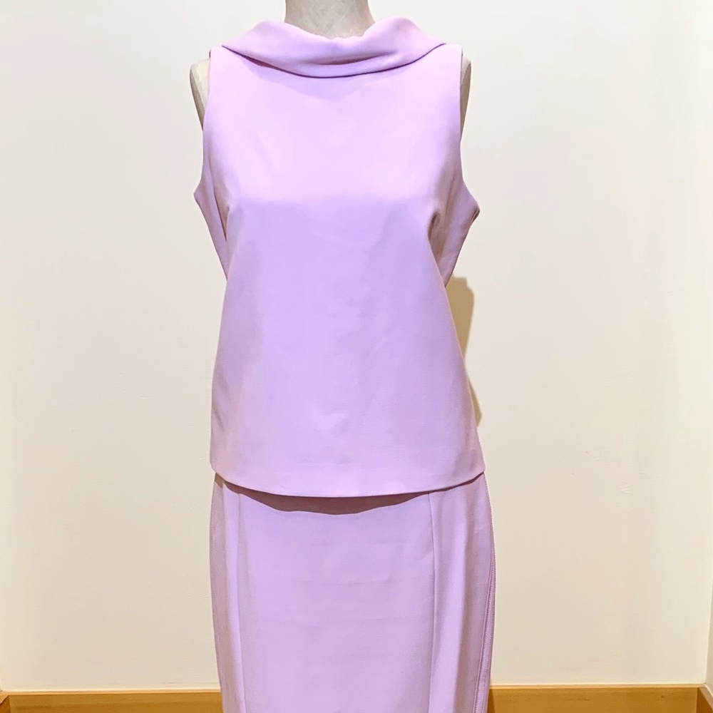 💜White House Black Market Classic Outfit in "Orchid" - Size 6✨✨✨